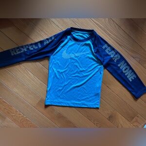 Nike Blue Long Sleeve Shirt